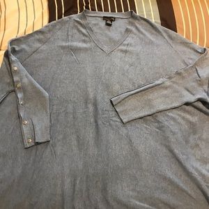 Oversized boxy sweater